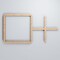 Ekena Millwork Extra Small Burnett Decorative Fretwork Wood Wall Panels, Alder, 13 7/8"W x 7 3/8"H x 3/8"T WALW08X08X0375BURAL - alternate 5